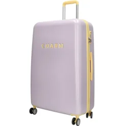 Clearance Charm London Capetown Trolley Set lila