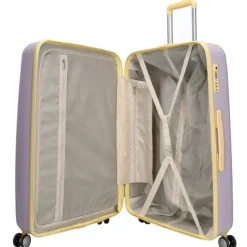 Clearance Charm London Capetown Trolley Set lila