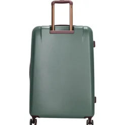 New Charm London Capetown Trolley Set dark green