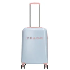 New Charm London Capetown Trolley S baby blue