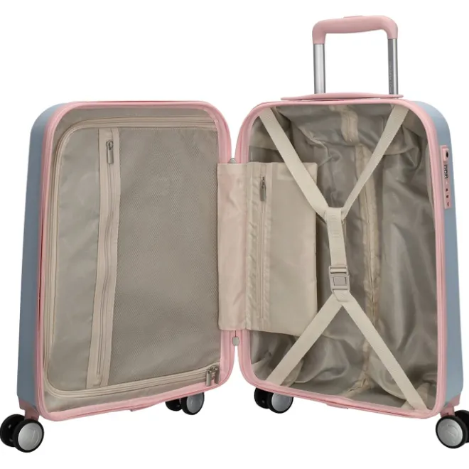 New Charm London Capetown Trolley S baby blue
