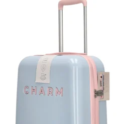 New Charm London Capetown Trolley S baby blue