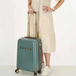 Sale Charm London Capetown Trolley S dark green