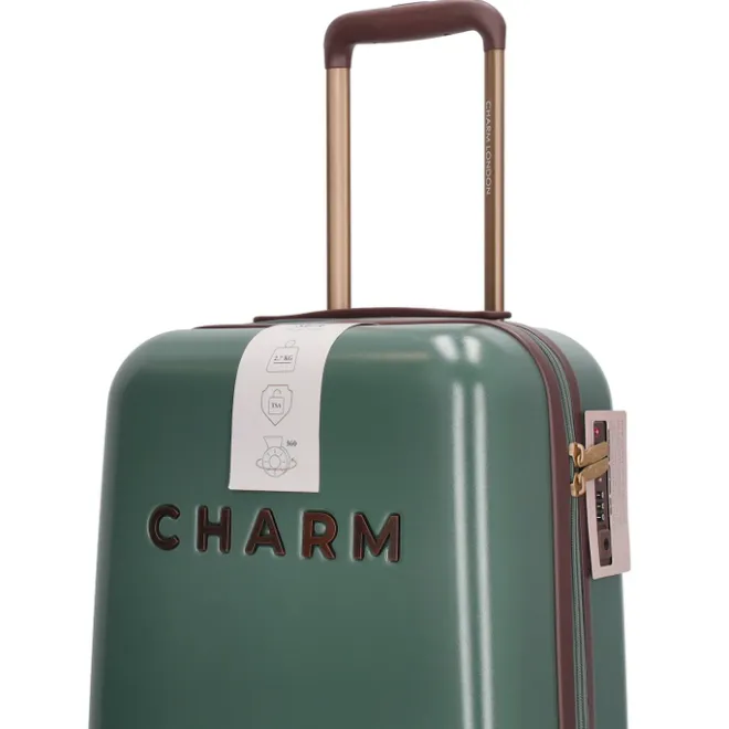 Sale Charm London Capetown Trolley S dark green
