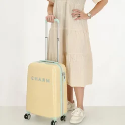 Sale Charm London Capetown Trolley S soft yellow