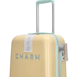 Sale Charm London Capetown Trolley S soft yellow