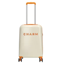 New Charm London Capetown Trolley S beige