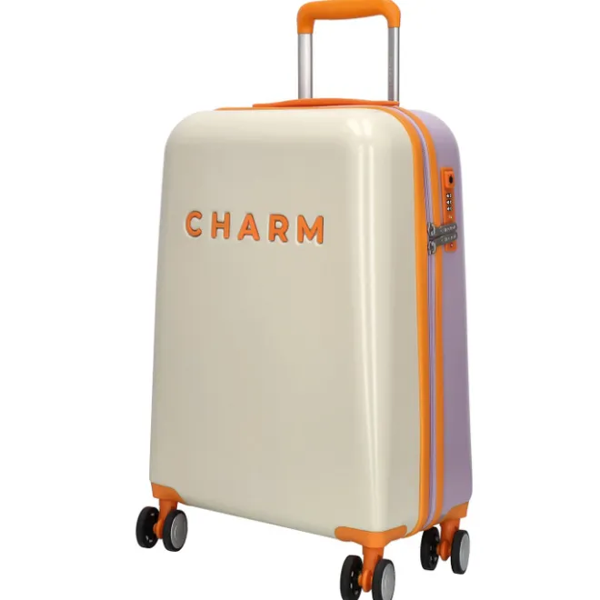 New Charm London Capetown Trolley S beige