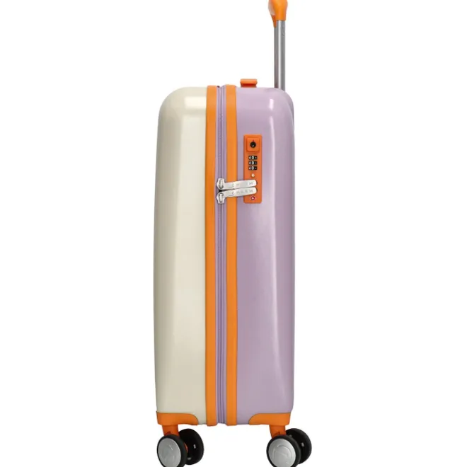 New Charm London Capetown Trolley S beige