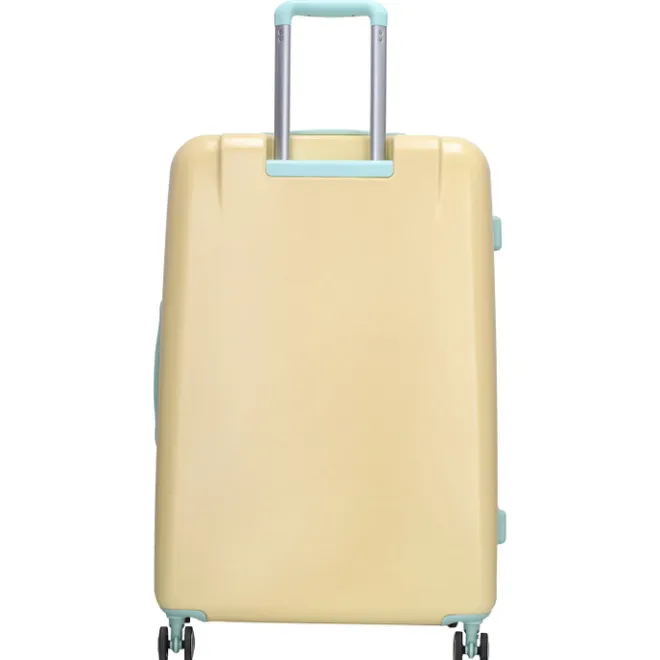 Outlet Charm London Capetown Trolley Set soft yellow