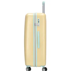 Outlet Charm London Capetown Trolley Set soft yellow