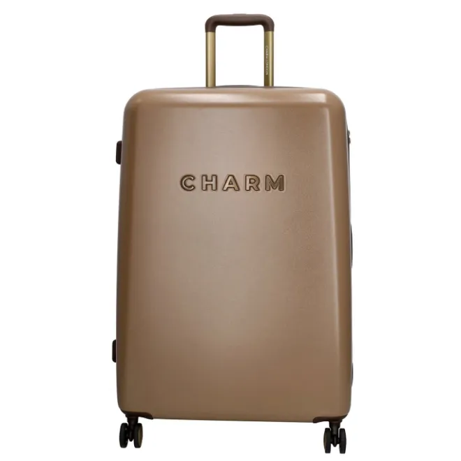 Online Charm London Capetown Trolley L taupe