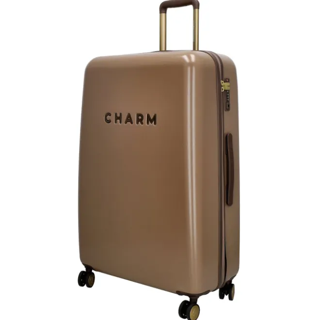 Online Charm London Capetown Trolley L taupe