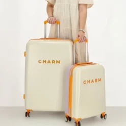 Outlet Charm London Capetown Trolley Set multi