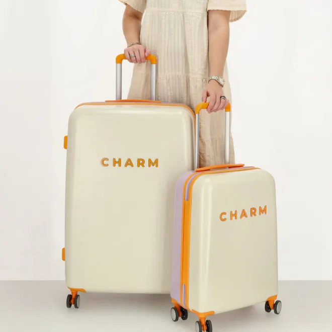 Outlet Charm London Capetown Trolley Set multi