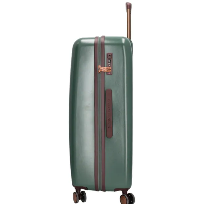 Discount Charm London Capetown Trolley L darkgreen
