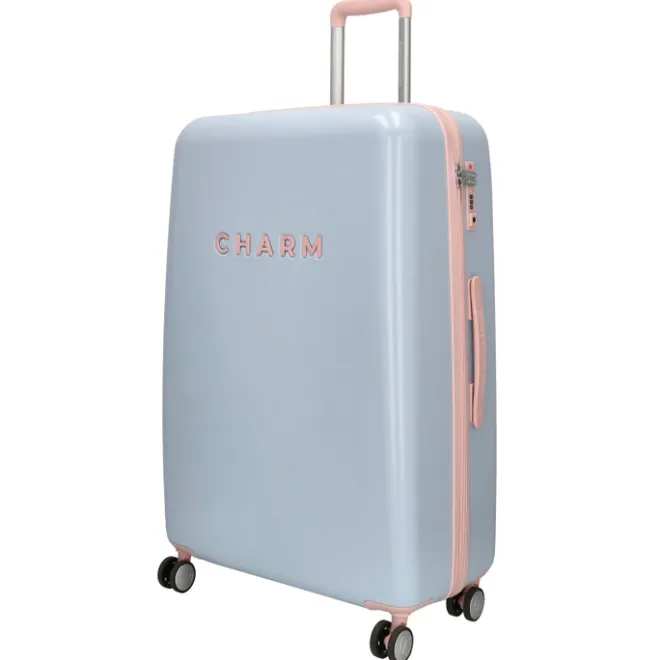 Best Charm London Capetown Trolley L baby blue