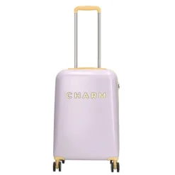 Hot Charm London Capetown Trolley S lila