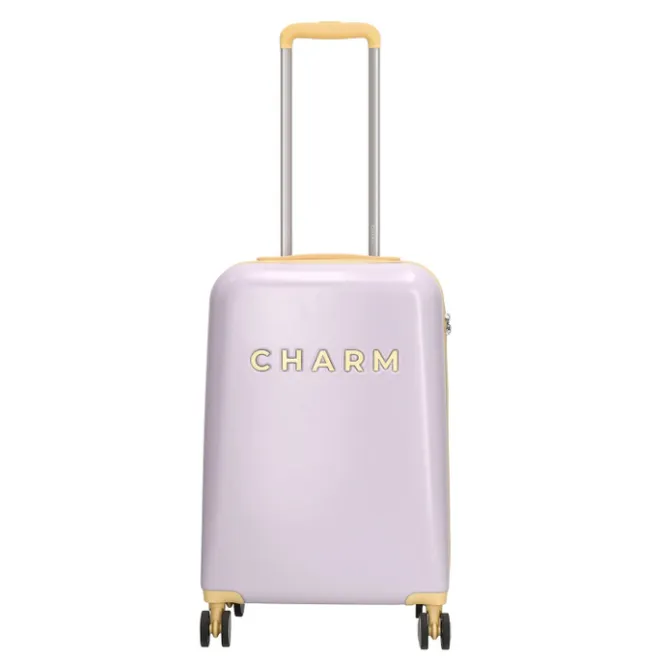 Hot Charm London Capetown Trolley S lila