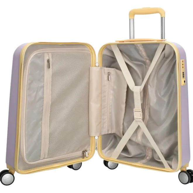 Hot Charm London Capetown Trolley S lila