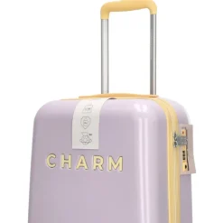 Hot Charm London Capetown Trolley S lila