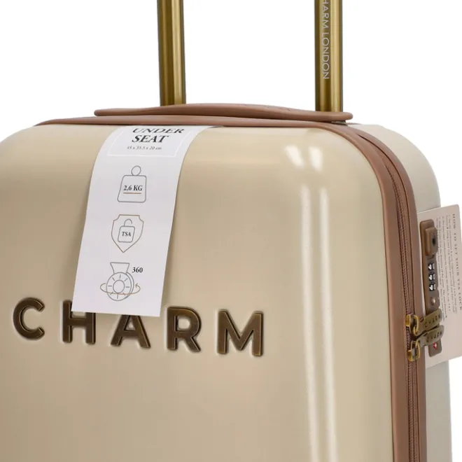 Online Charm London Capetown Underseater beige