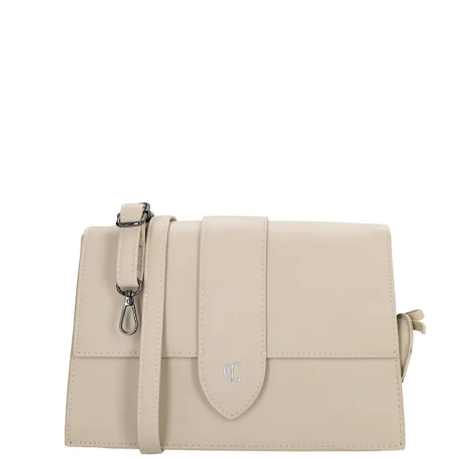 Outlet Charm London Castle Hill Crossbody beige