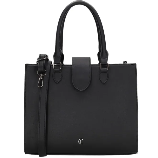 Outlet Charm London Castle Hill Handbag black