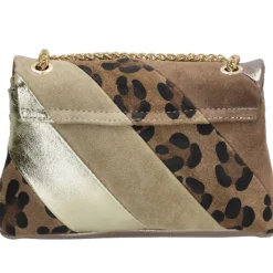 Hot Charm London Elisa Schoudertas leopard