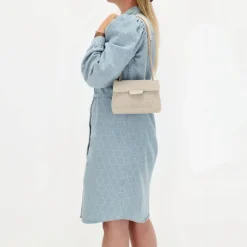 Sale Charm London Elisa Shoulderbag creme