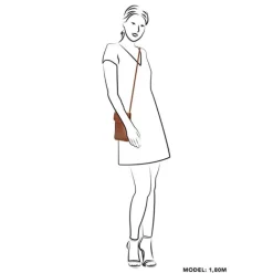 Sale Charm London Elisa Telefoontasje zwart
