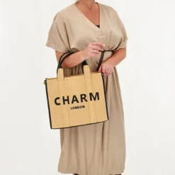 New Charm London Harrow Handbag zand