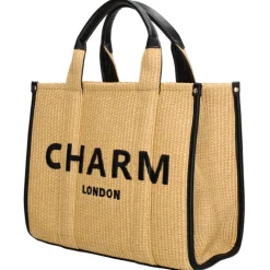 New Charm London Harrow Handbag zand