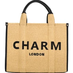 New Charm London Harrow Handbag zand