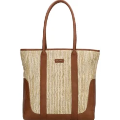 Hot Charm London Hillingdon Shopper beige