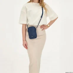 New Charm London Hollywood Phonebag blue