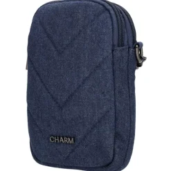 New Charm London Hollywood Phonebag blue