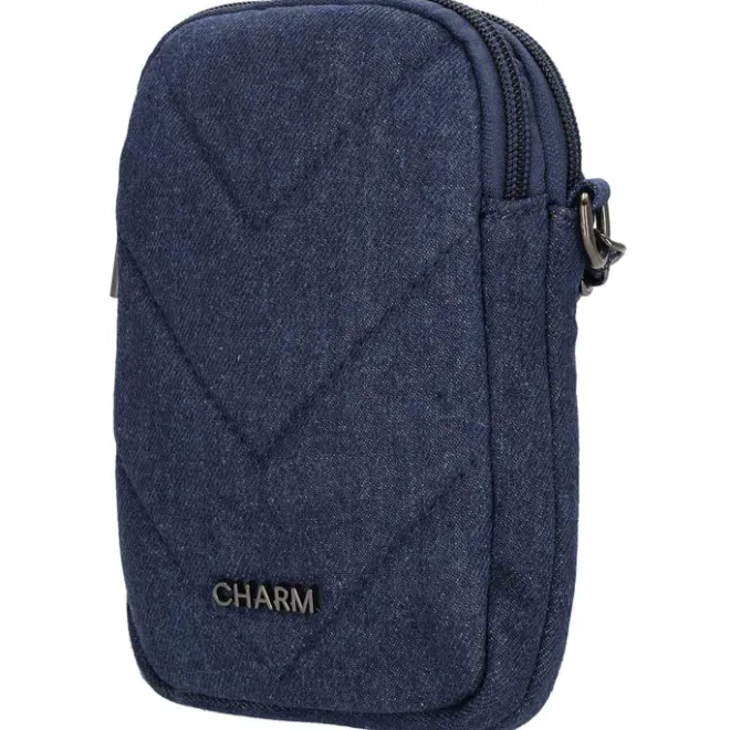 New Charm London Hollywood Phonebag blue
