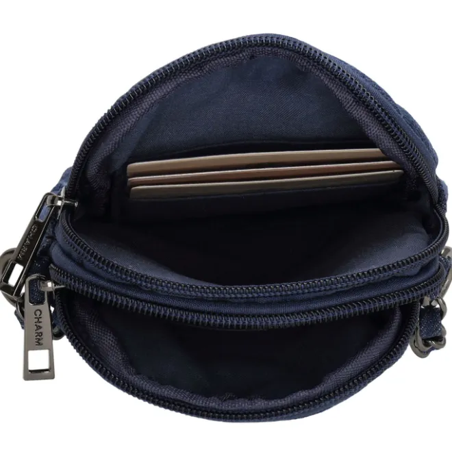 New Charm London Hollywood Phonebag blue