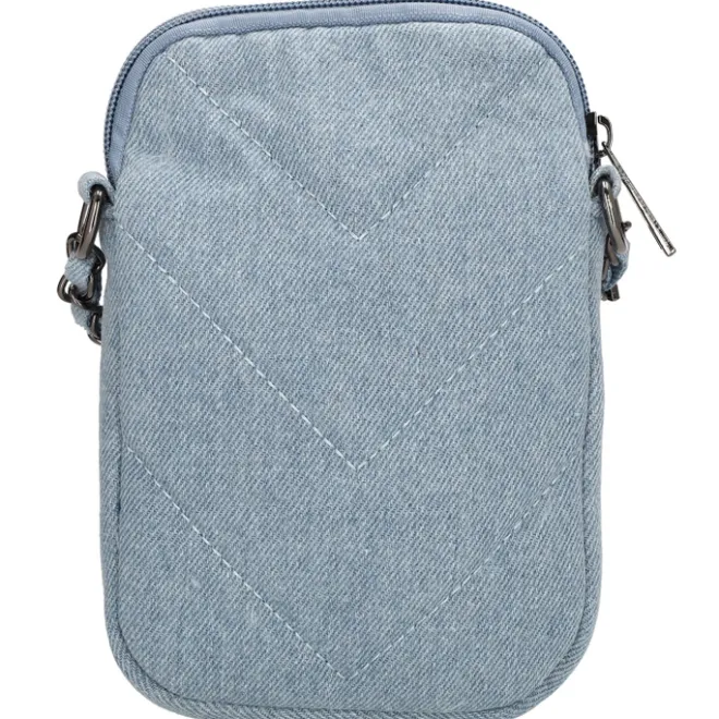 New Charm London Hollywood Phonebag midblue