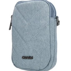 New Charm London Hollywood Phonebag midblue