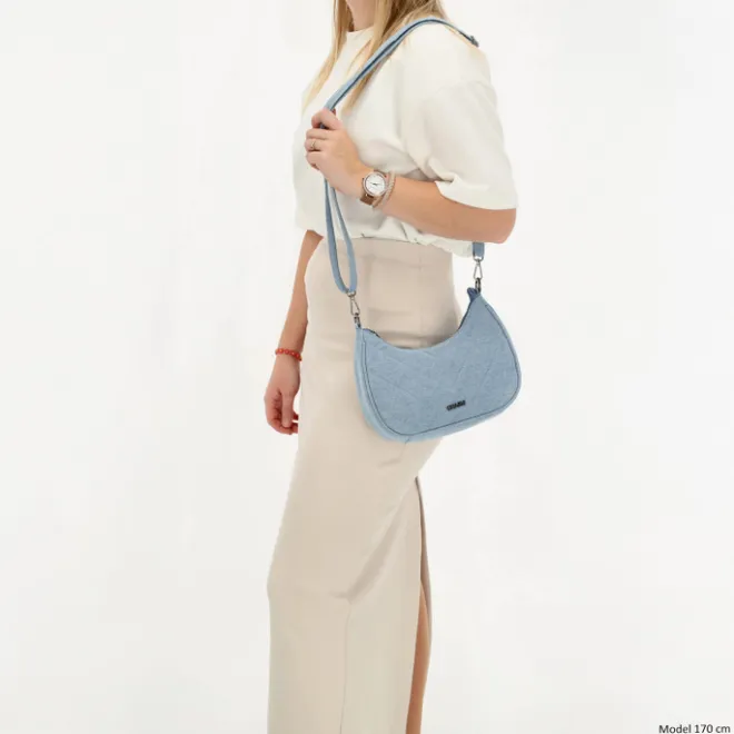 Outlet Charm London Hollywood Shoulderbag midblue