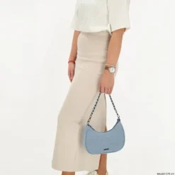 Outlet Charm London Hollywood Shoulderbag midblue