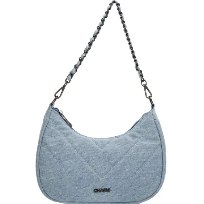 Outlet Charm London Hollywood Shoulderbag midblue