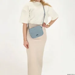 Online Charm London Hollywood Shoulderbag midblue