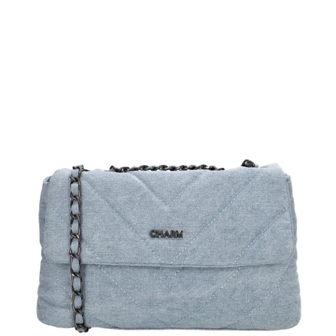 Charm London Hollywood Shoulderbag midblue