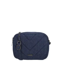 New Charm London Hollywood Shoulderbag blue