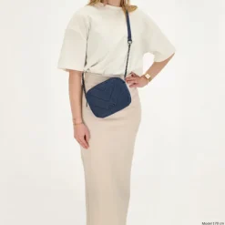 New Charm London Hollywood Shoulderbag blue