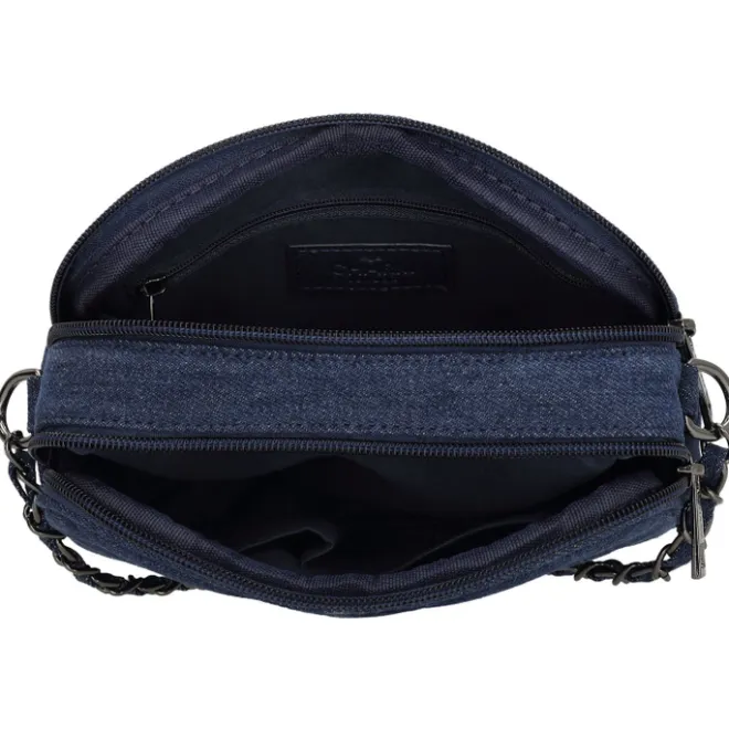 New Charm London Hollywood Shoulderbag blue