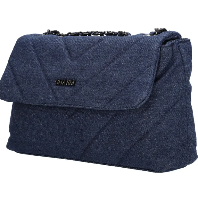 Charm London Hollywood Shoulderbag blue